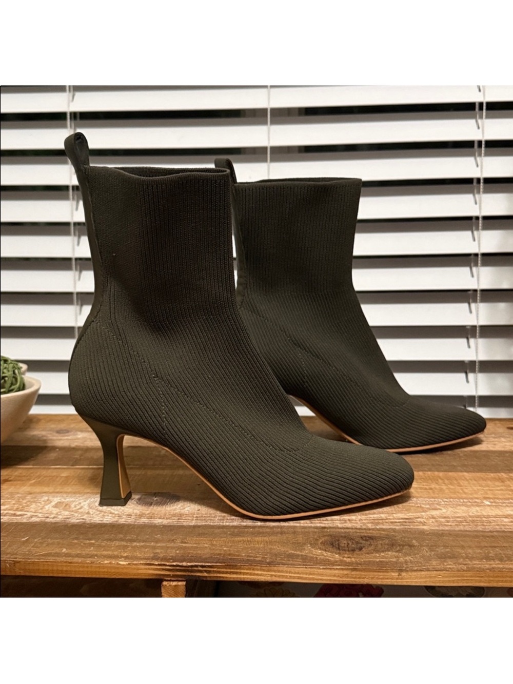 Dolce Vita Knit Glamor Boots - Picture 3 of 9